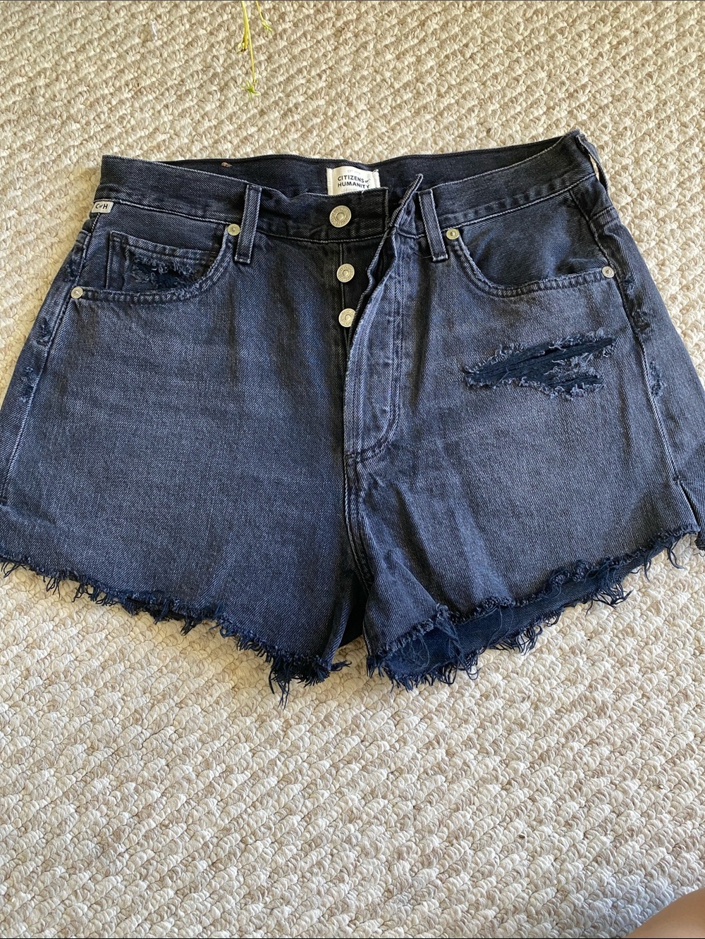 CITIZENS OF HUMANITY Cut off shorts